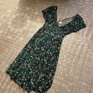 Kaileigh above the knee wrap dress